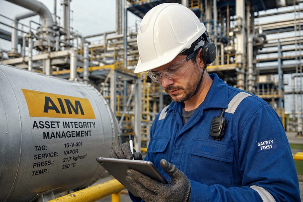 Gestão de Integridade de Ativos (AIM): Como Garantir Compliance e Segurança - R1 Asset Integrity gestao integridade ativos compliance r1 asset integrity - R1 Asset Integrity